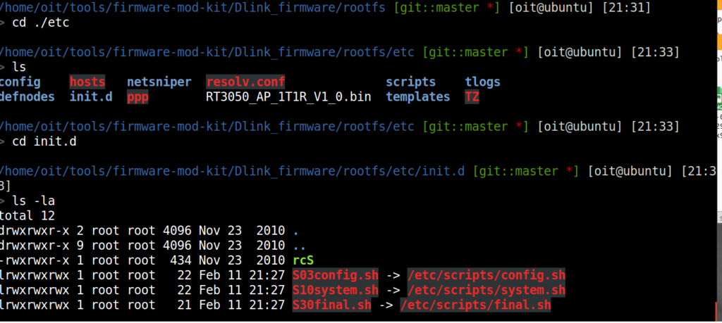 how to create a backdoor in firmware