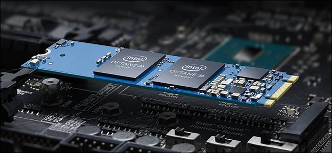 Optane memory to reduce latency time