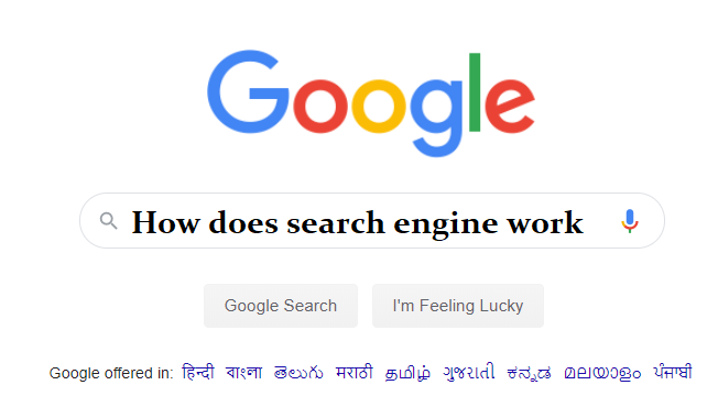 How does Search Engine work? Complete Guide to Google Search Engine