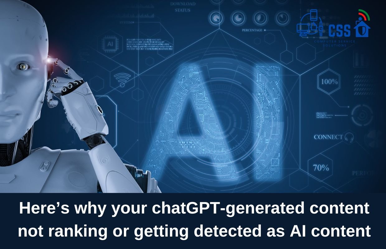 Here’s why your chatGPT content is getting detected as AI-content